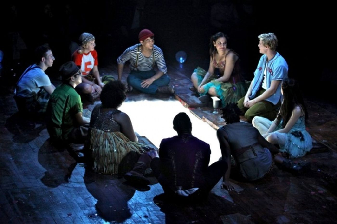 Photo Flash: New Production Shots from GODSPELL!  Image