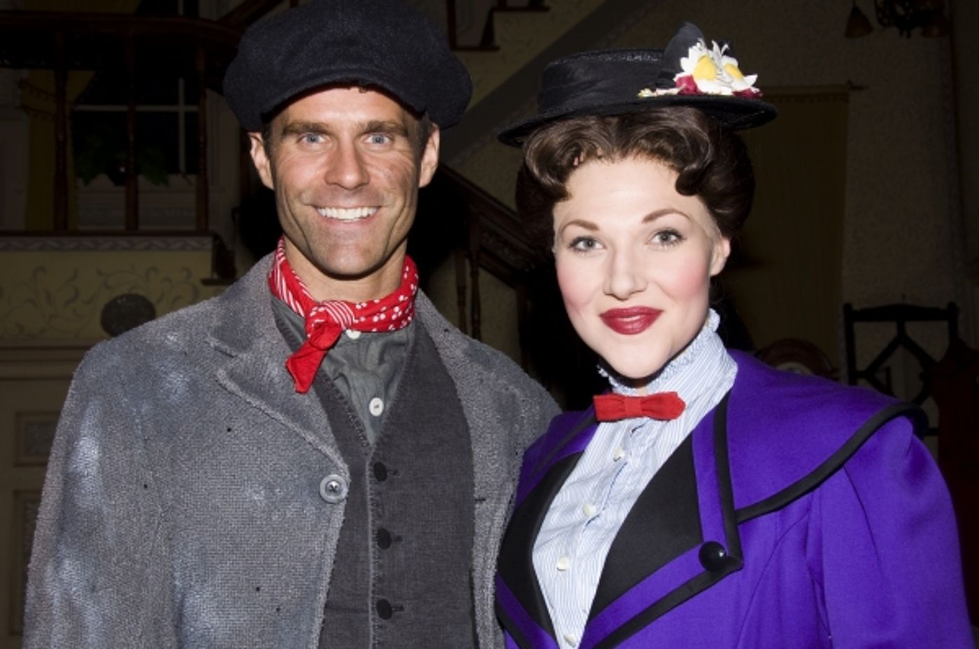 Photo Flash: Cameron Mathison Makes Cameo in MARY POPPINS!  Image