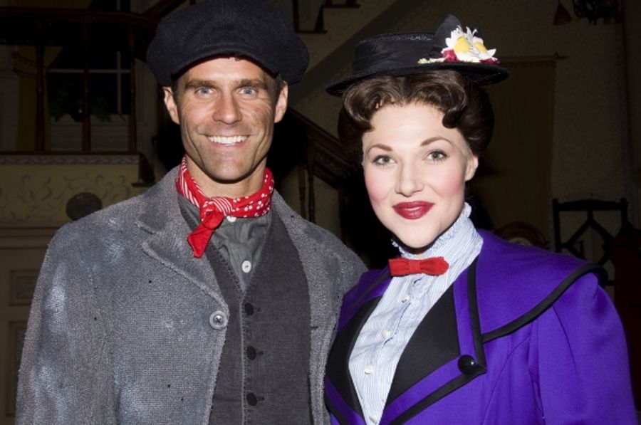 Photo Flash: Cameron Mathison Makes Cameo in MARY POPPINS! Image