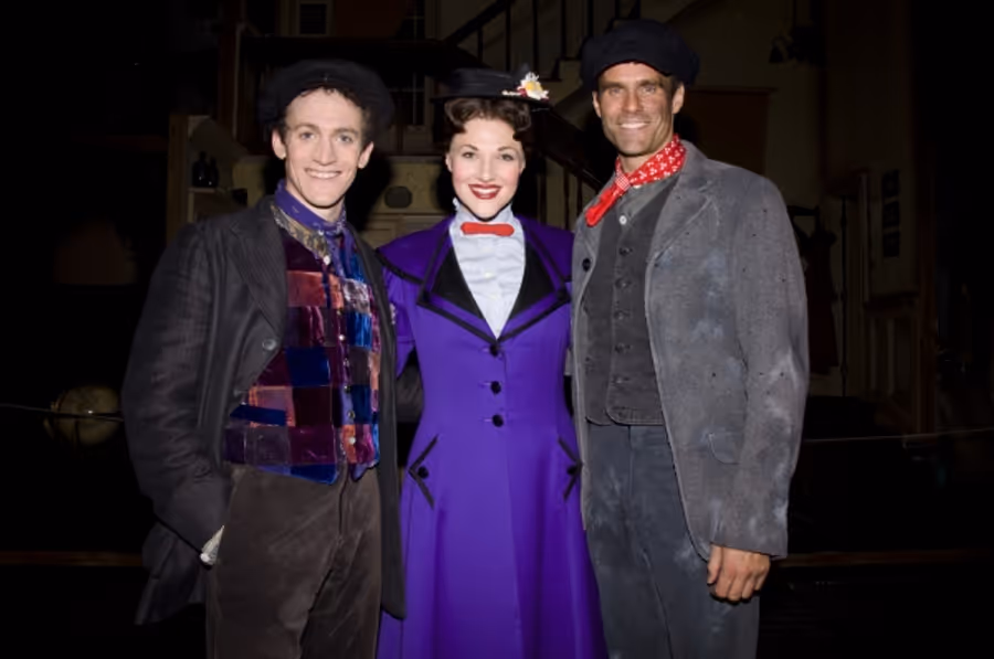 Photo Flash: Cameron Mathison Makes Cameo in MARY POPPINS! Image