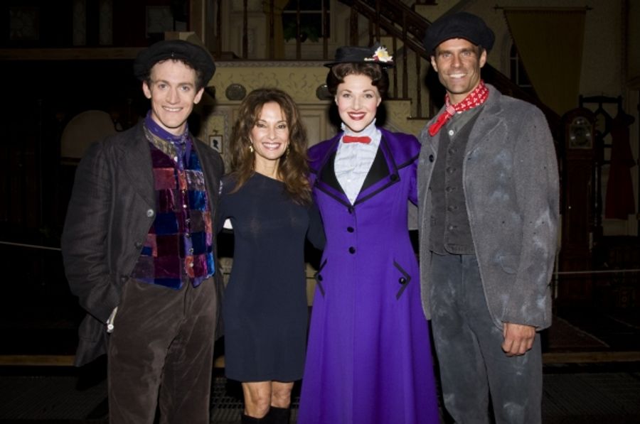 Photo Flash: Cameron Mathison Makes Cameo in MARY POPPINS! Image