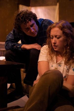 Nick Lake and Anne Korajczyk @ BroadwayWorld Nick Lake and Anne Korajczyk Photo