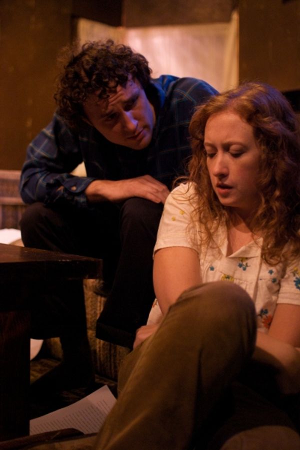 Nick Lake and Anne Korajczyk Photo