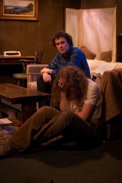 Nick Lake and Anne Korajczyk Photo
