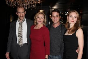 Simon Paisley Day, Kim Cattrall, Paul Gross & Anna Madeley. Photo Credit: Walter McBride @ BroadwayWorld Simon Paisley Day, Kim Cattrall, Paul Gross & Anna Madeley. Photo Credit: Walter McBr Photo