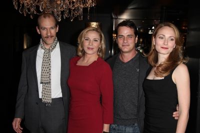 Simon Paisley Day, Kim Cattrall, Paul Gross & Anna Madeley Photo