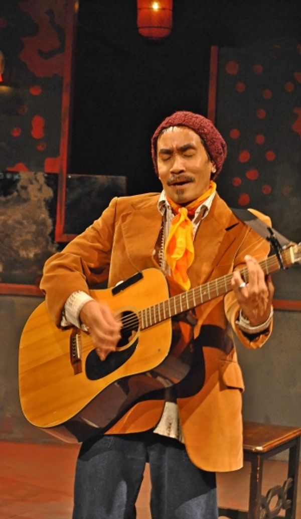 Jojo Gonzalez as Feste Photo