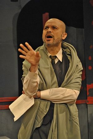 Andrew Eisenman as Malvolio Photo