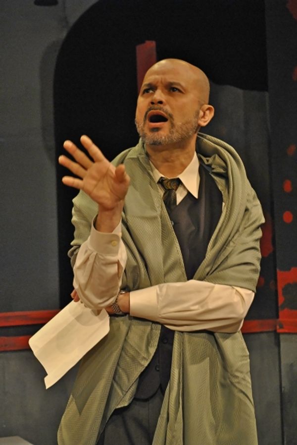 Andrew Eisenman as Malvolio Photo