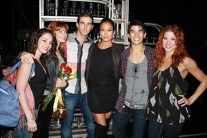 Carrie Ann Inaba Visits COME FLY AWAY @ BroadwayWorld Carrie Ann Inaba Visits COME FLY AWAY Photo