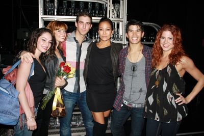 Carrie Ann Inaba Visits COME FLY AWAY Photo
