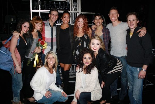 Carrie Ann Inaba Visits COME FLY AWAY Photo