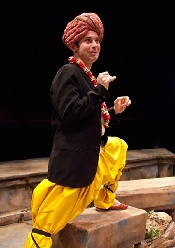 Jonathan Spivey as Malvolio Photo