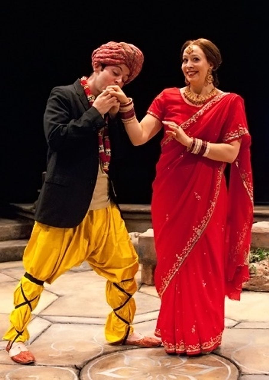 Photo Flash: The Old Globe's TWELFTH NIGHT In Performance! Image