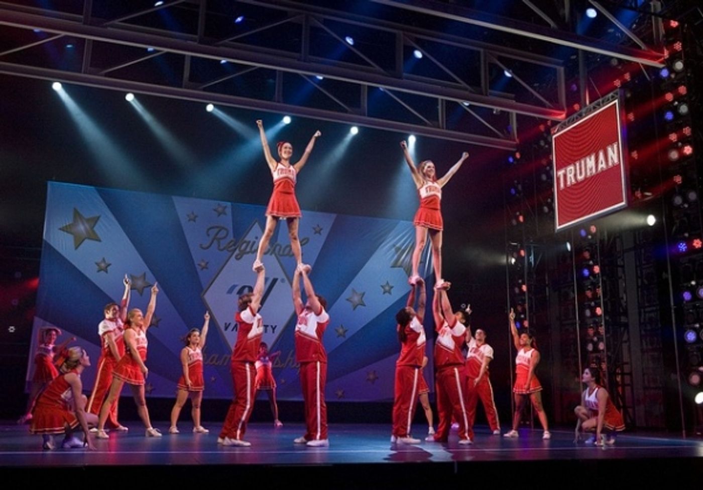 Photo Flash: BRING IT ON Kicks Off its National Tour - First Look!  Image