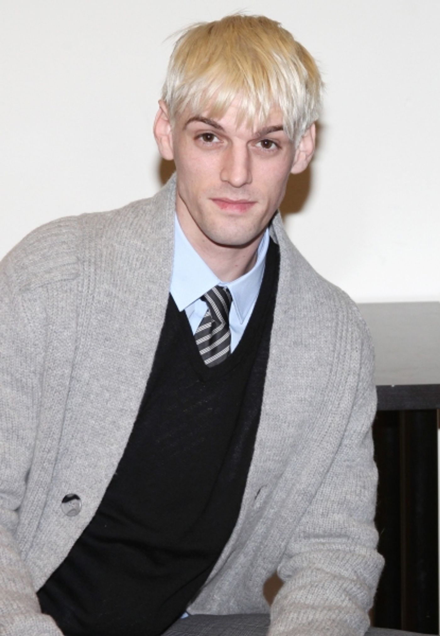 Photo Coverage: Aaron Carter in Rehearsal for THE FANTASTICKS!  Image