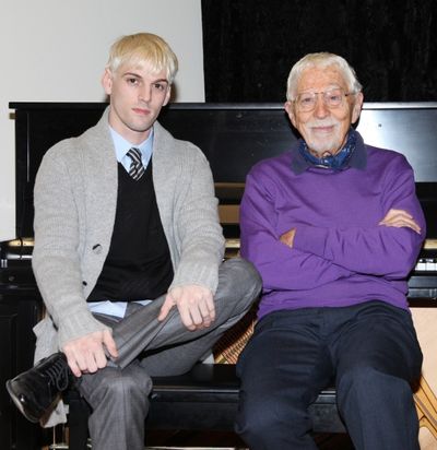 Aaron Carter & Tom Jones Photo