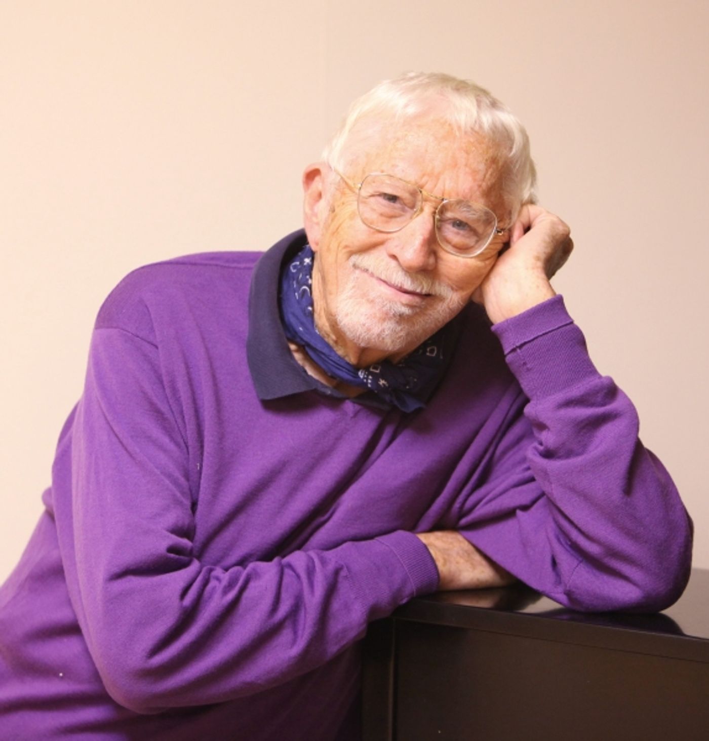 Photo Coverage: Aaron Carter in Rehearsal for THE FANTASTICKS!  Image