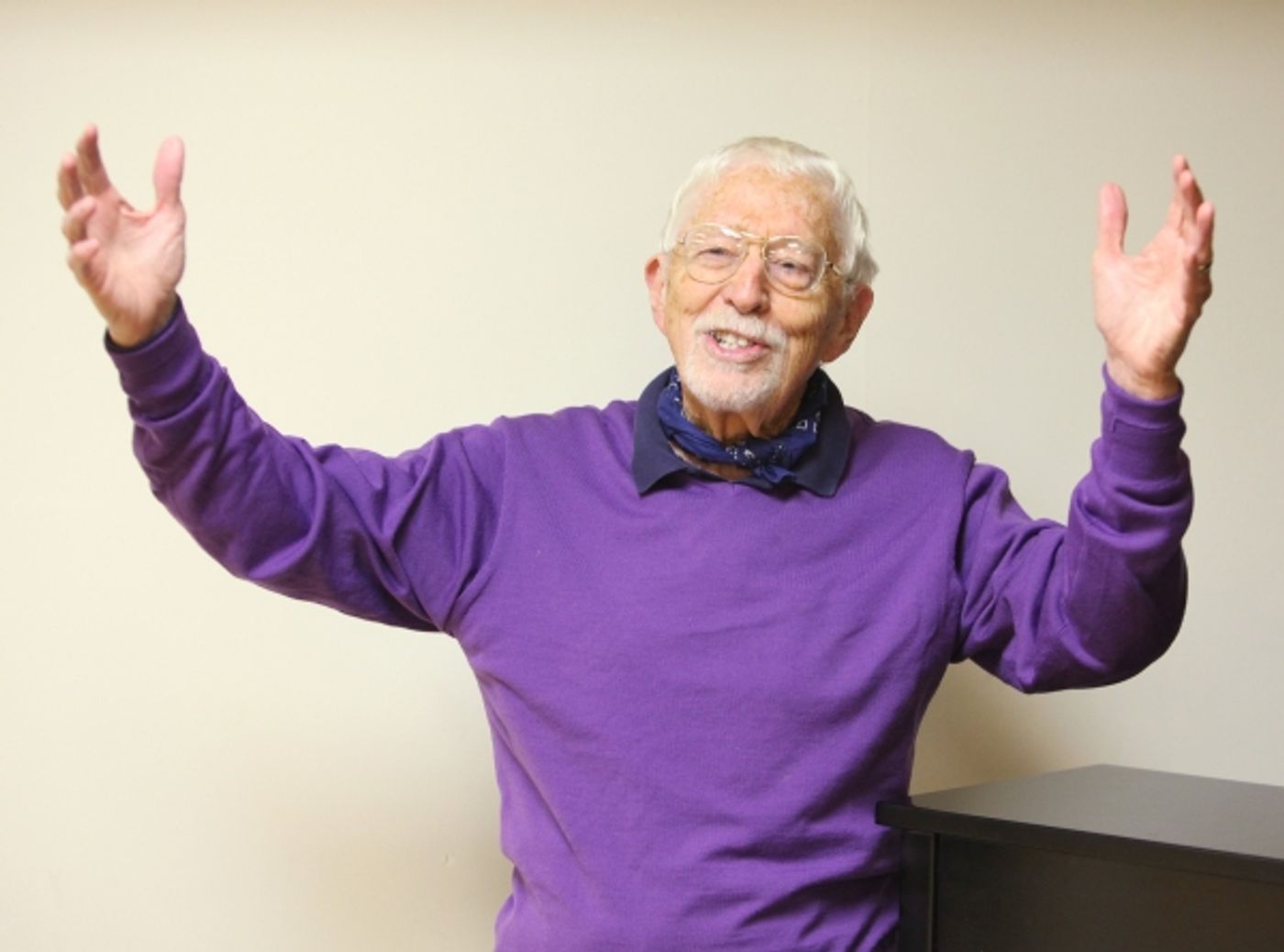 Photo Coverage: Aaron Carter in Rehearsal for THE FANTASTICKS!  Image