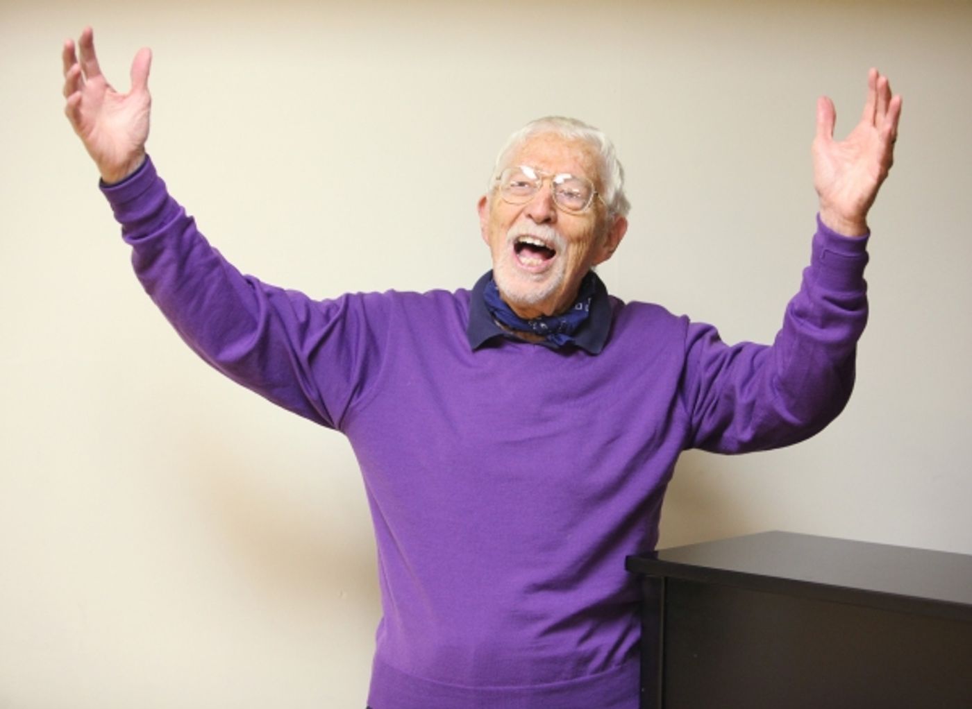 Photo Coverage: Aaron Carter in Rehearsal for THE FANTASTICKS!  Image