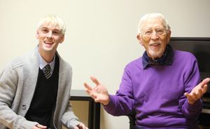 Aaron Carter & Tom Jones @ BroadwayWorld Aaron Carter & Tom Jones Photo