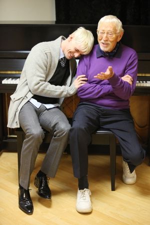 Aaron Carter & Tom Jones @ BroadwayWorld Aaron Carter & Tom Jones Photo