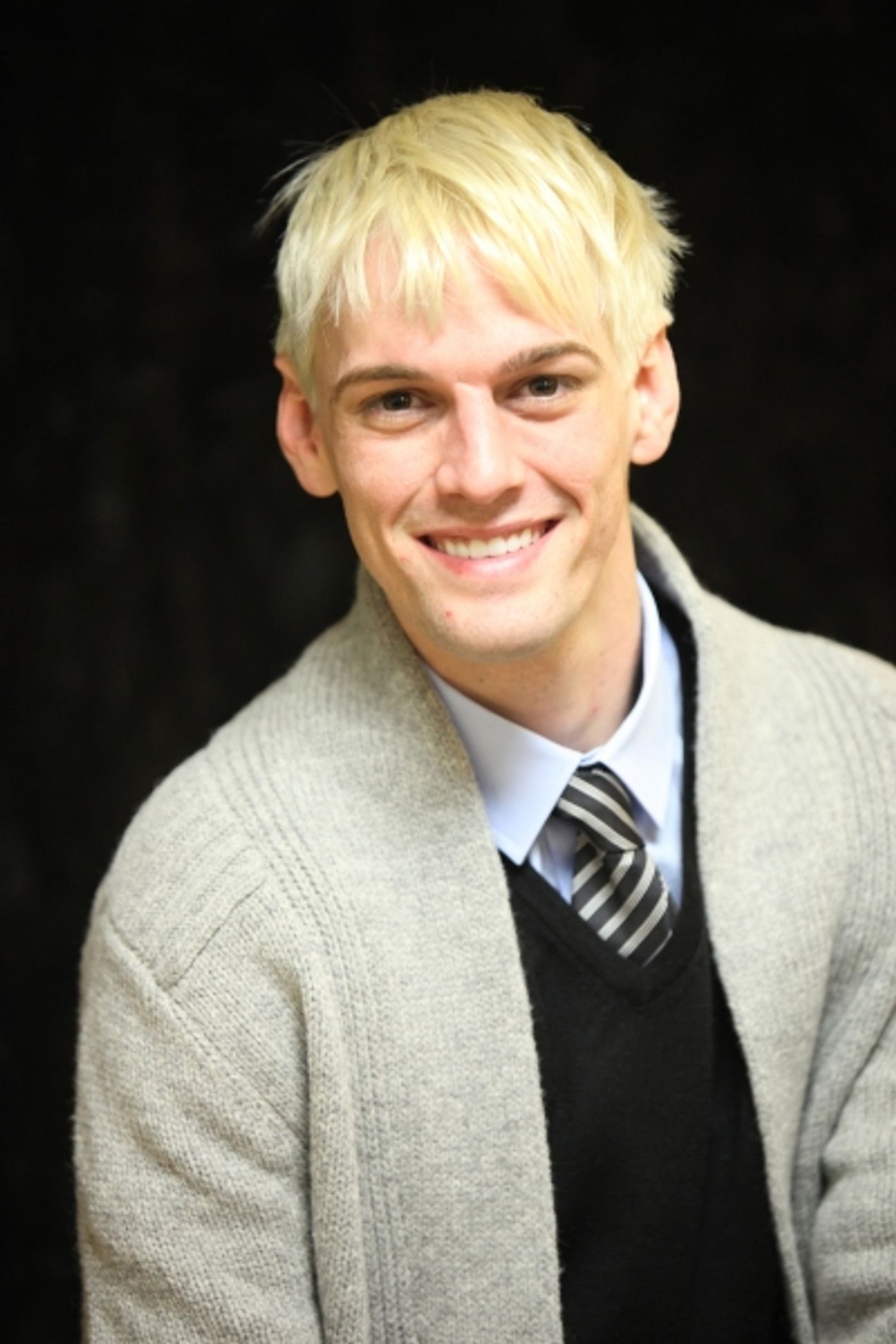 Photo Coverage: Aaron Carter in Rehearsal for THE FANTASTICKS!  Image