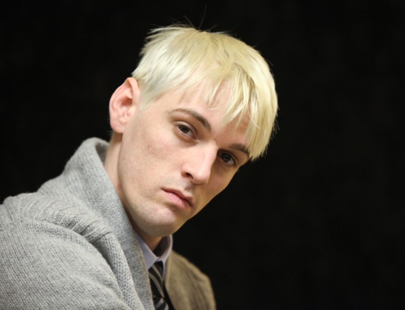 Photo Coverage: Aaron Carter in Rehearsal for THE FANTASTICKS!  Image