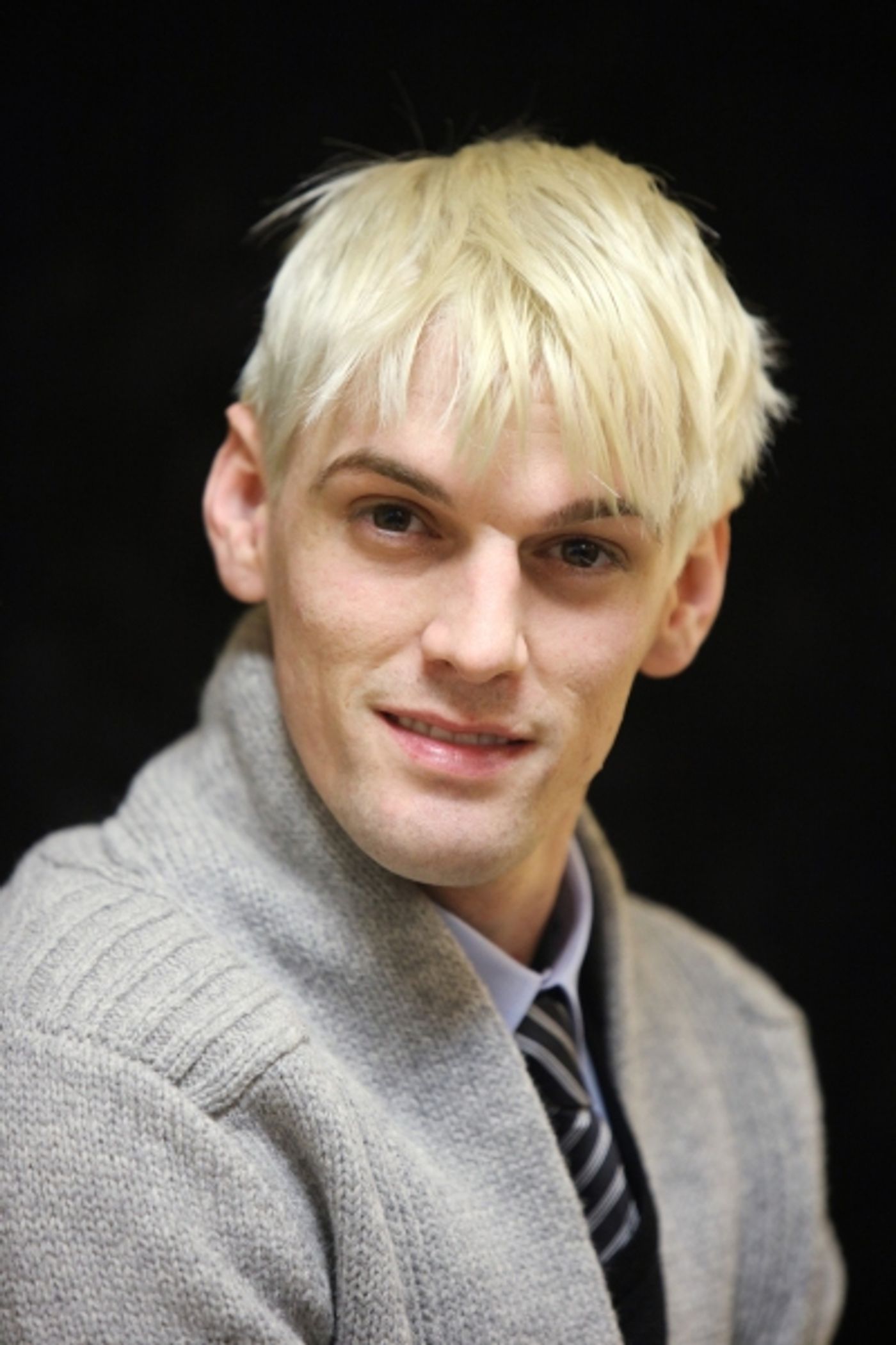 Photo Coverage: Aaron Carter in Rehearsal for THE FANTASTICKS!  Image