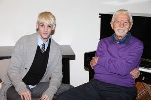 Aaron Carter & Tom Jones @ BroadwayWorld Aaron Carter & Tom Jones Photo
