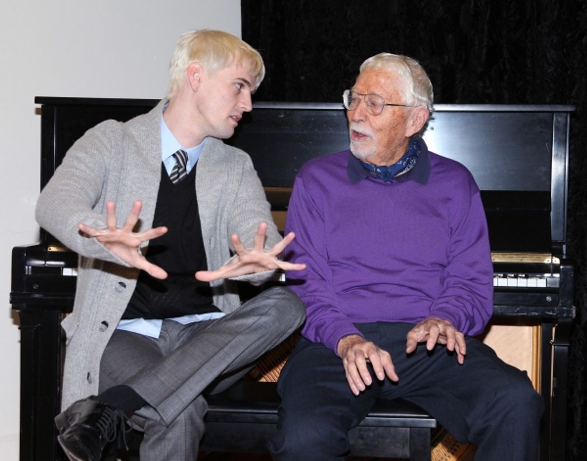 Aaron Carter & Tom Jones at 