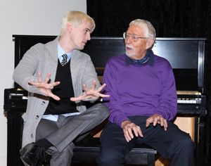 Aaron Carter & Tom Jones Photo