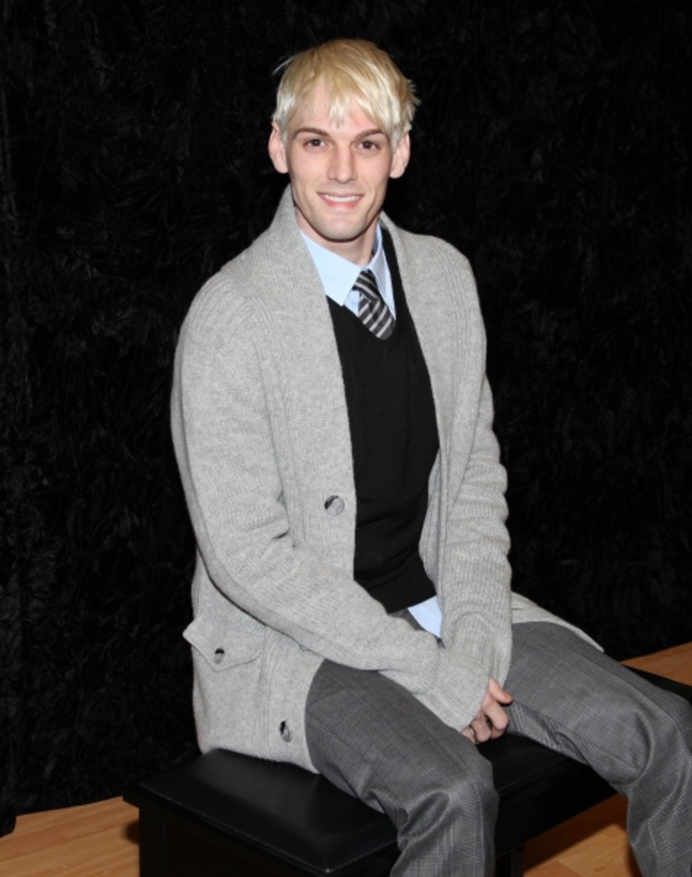 Photo Coverage: Aaron Carter in Rehearsal for THE FANTASTICKS!  Image