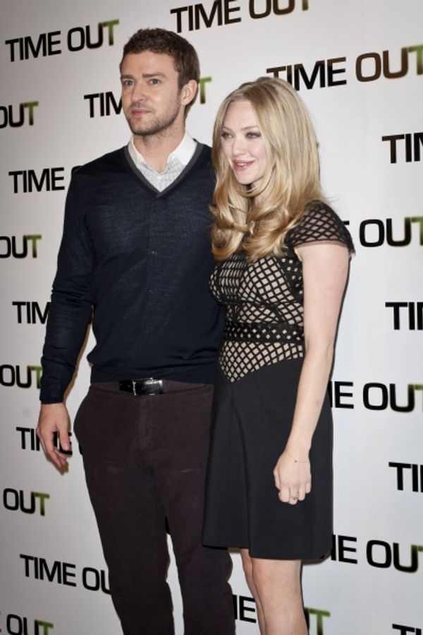 Justin Timberlake and Amanda Seyfried  Photo