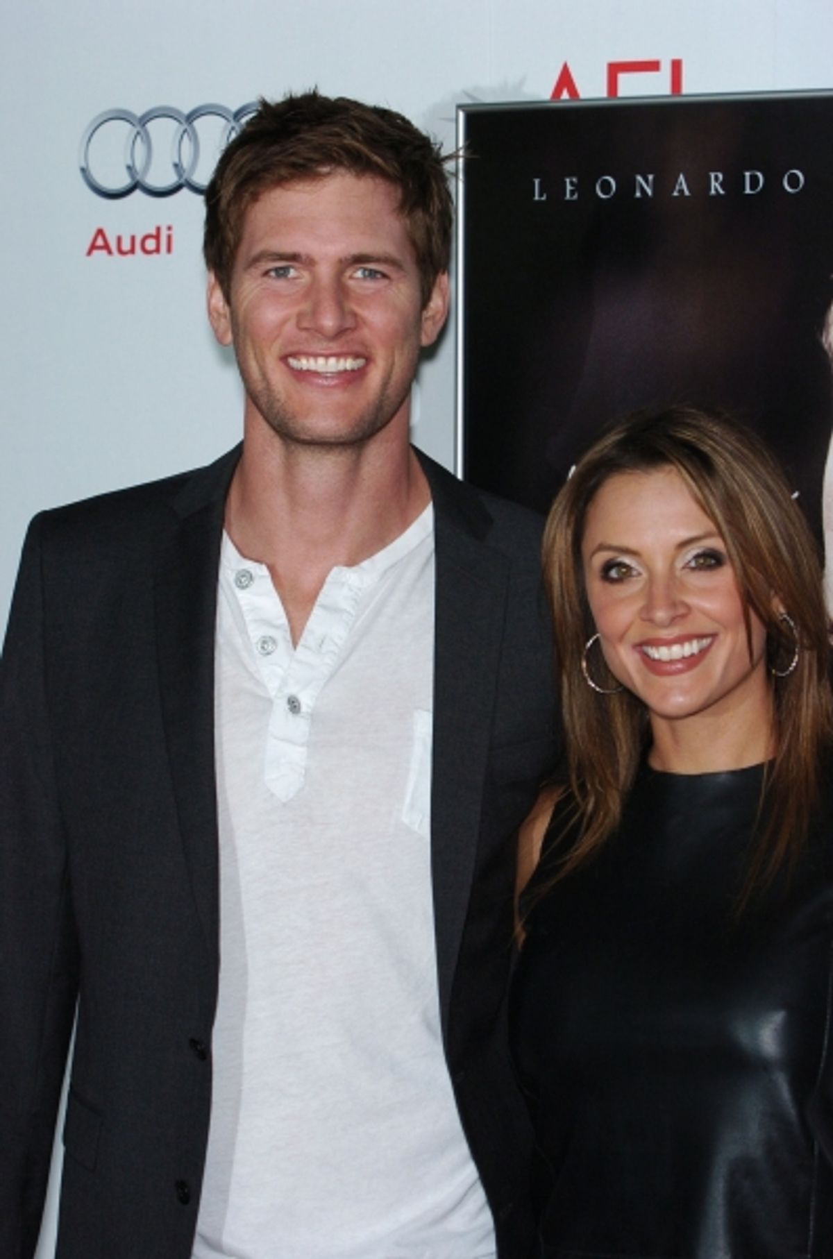 Ryan McPartlin and Danielle Kirlin at 