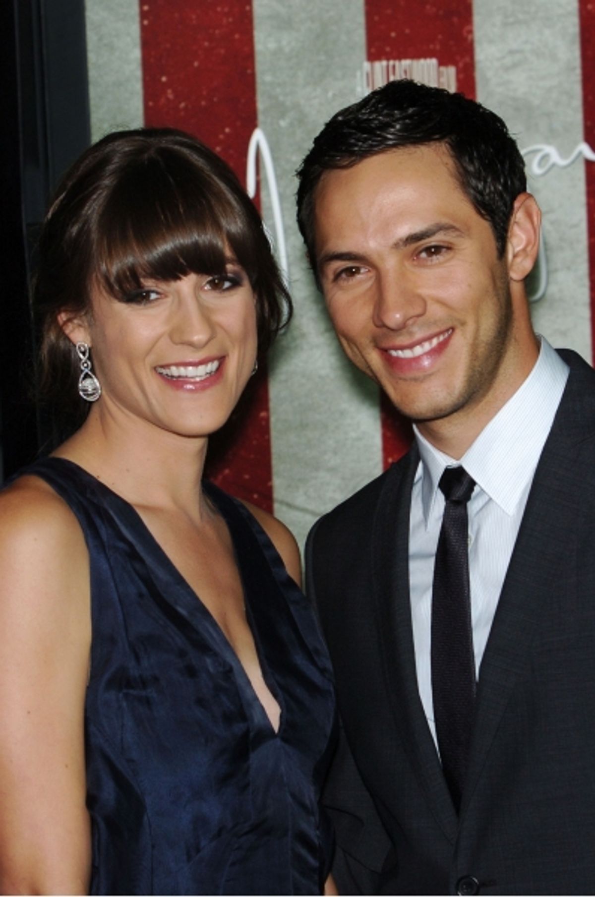 Rachael Kemery and Michael Rady at 