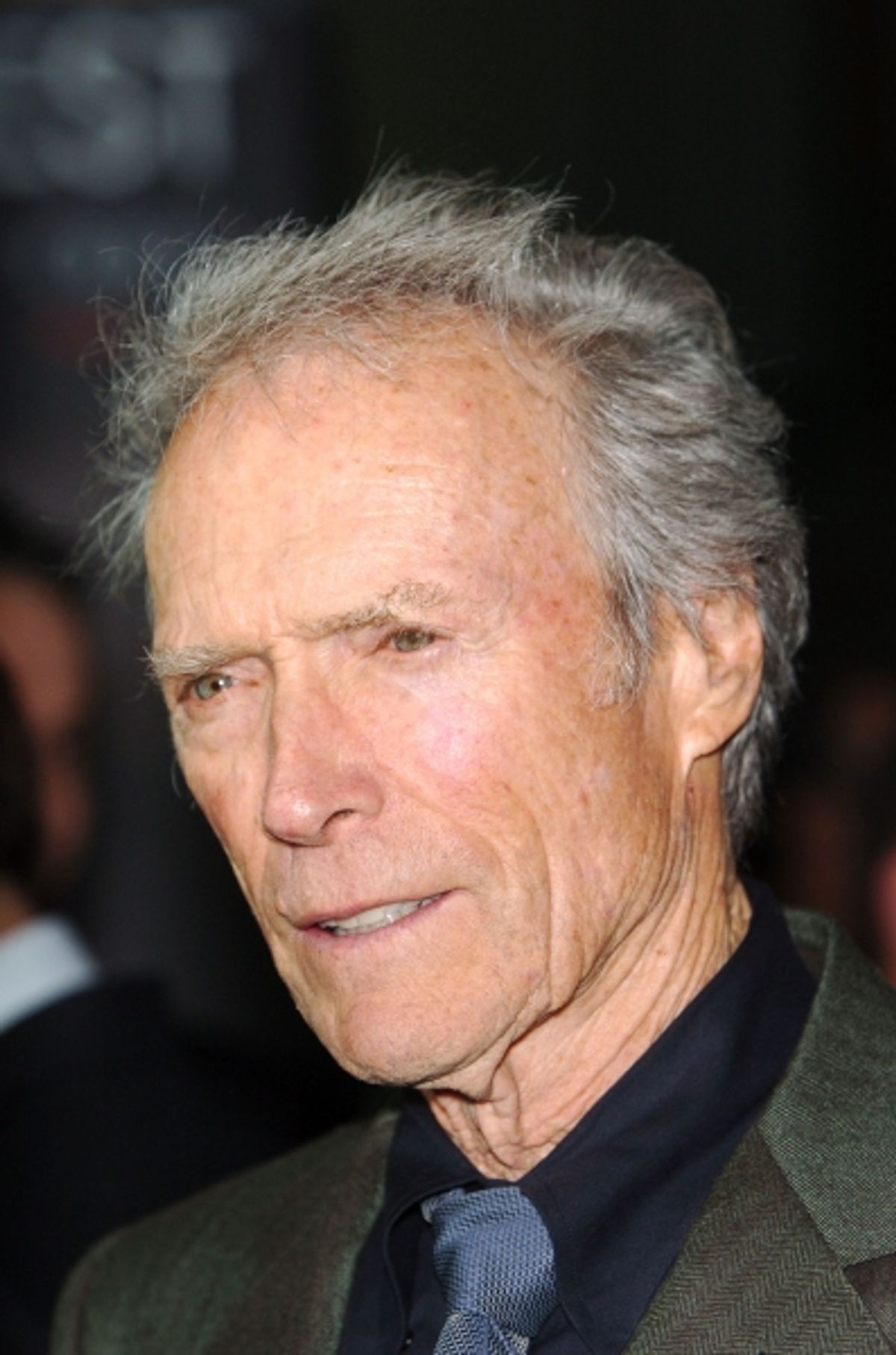  Clint Eastwood  at 