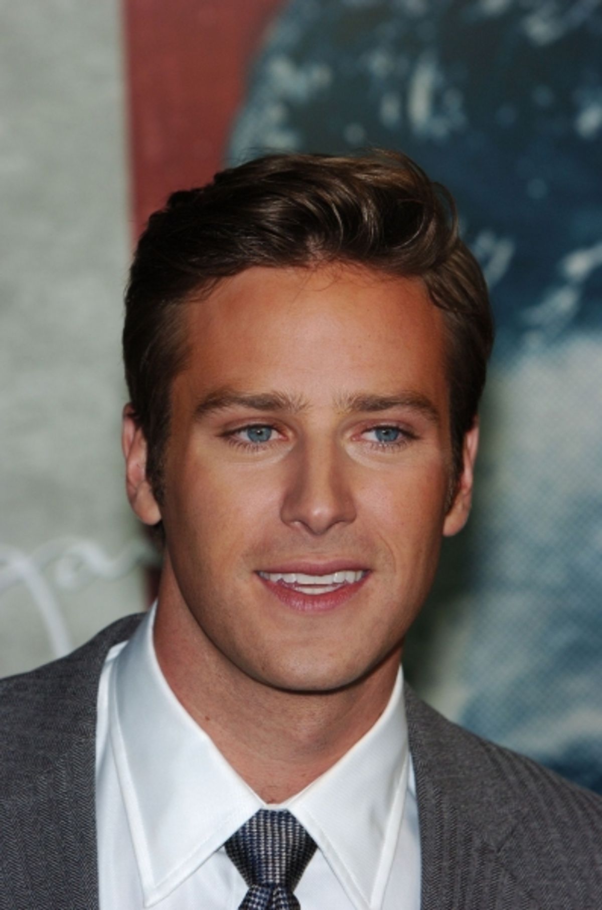 Armie Hammer at 