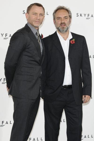 Daniel Craig and Sam Mendes
 Photo