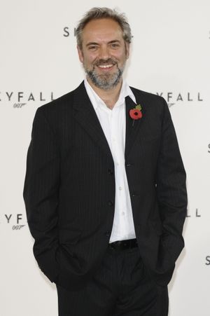 Nov. 3, 2011 - London, England, United Kingdom - director, Sam Mendes.at the phoptocall to announce the start or production of the ne James Bond film ''SKYFALL'' at Massimo's restaurant, London...Ã'‚©Ash Knotek D2349 03/11/2011. (Credit Image: © @ BroadwayWorld Nov. 3, 2011 - London, England, United Kingdom - director, Sam Mendes.at the phoptoca Photo