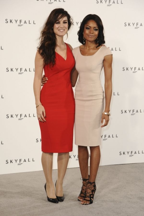 Nov. 3, 2011 - London, England, United Kingdom - Berenice Marlohe and Naomie Harris.a Photo