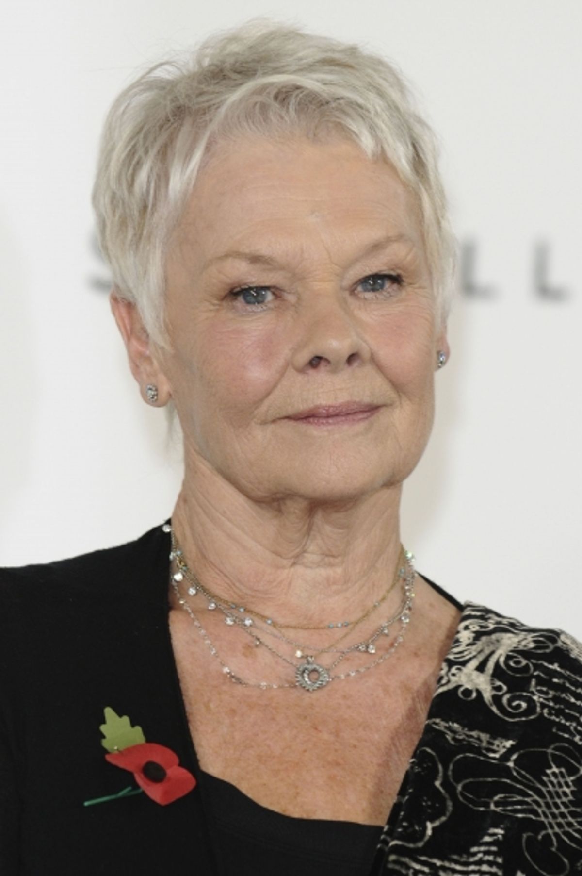 Dame Judi Dench at Filming to Begin on James Bond Film SKYFALL