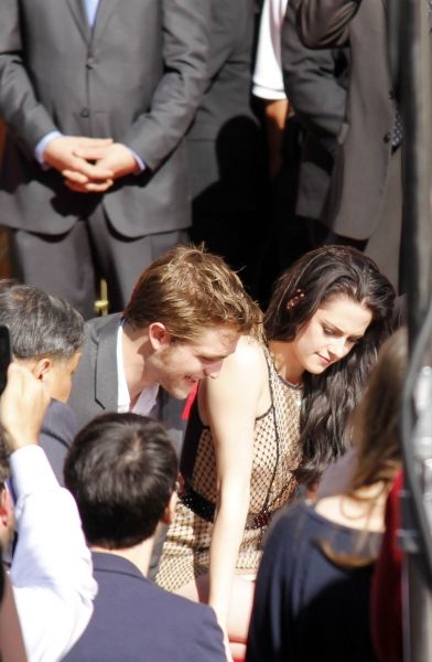 Photo Flash: TWILIGHT Hand & Footprint Ceremony — photo 10 of 10