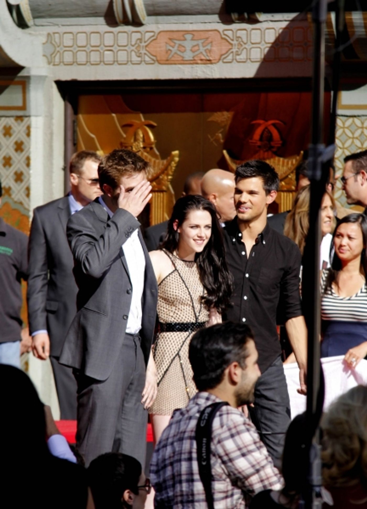 Photo Flash: TWILIGHT Hand & Footprint Ceremony  Image