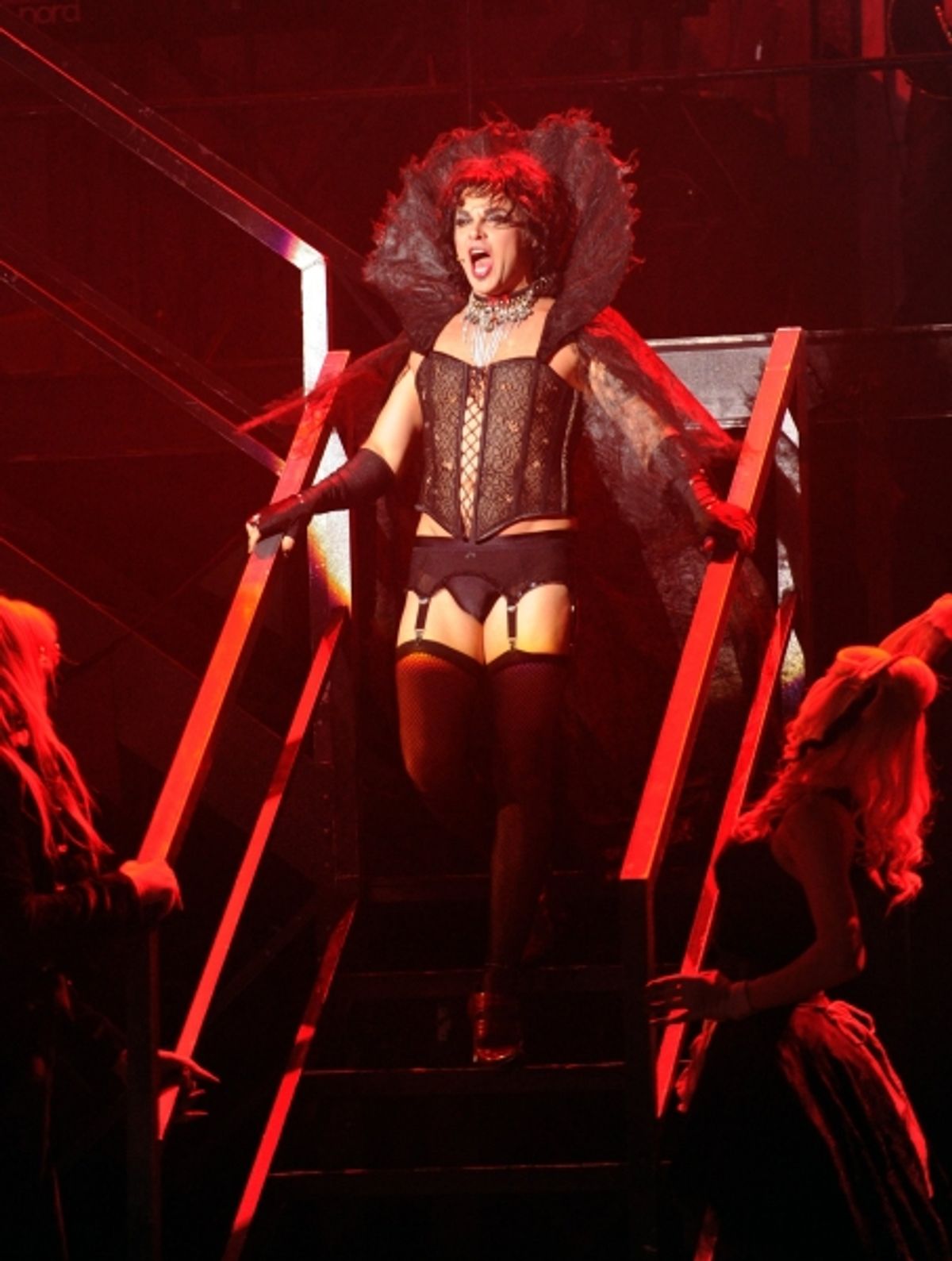 Rob Morton Fowler as Frank'n'Furter at 