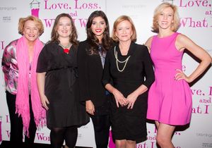 Jenny Allen, Zuzanna Szadkowski, Amanda Setton, Eve Plumb, and Maddie Corman @ BroadwayWorld Jenny Allen, Zuzanna Szadkowski, Amanda Setton, Eve Plumb, and Maddie Corman Photo