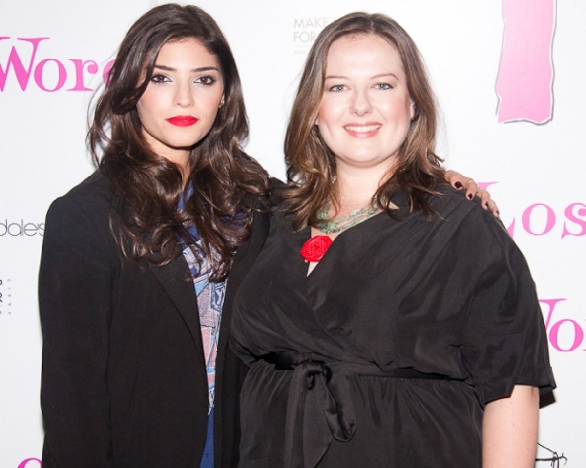 Amanda Setton and Zuzanna Szadkowski at 