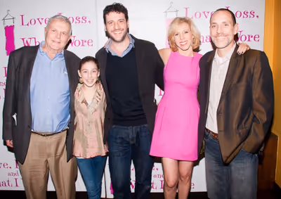 Maddie Corman and family Photo