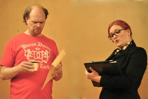 Antonio (Randy Diamon) and Panthina (Melinda-Catherine Gross) Photo