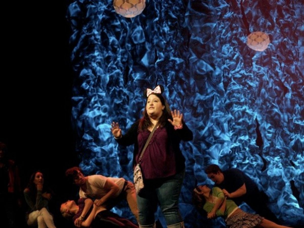 Lizzie Wolfe at Jones, Pettiford et al. at Broadway Rocks Anaheim 2011